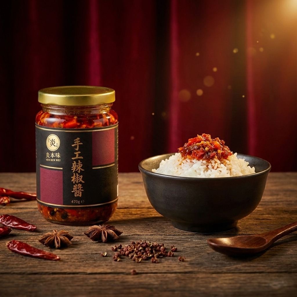 手工辣椒醬 470g