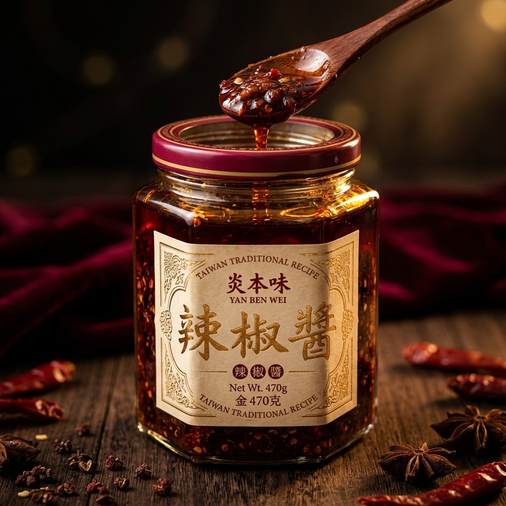 手工辣椒醬 470g