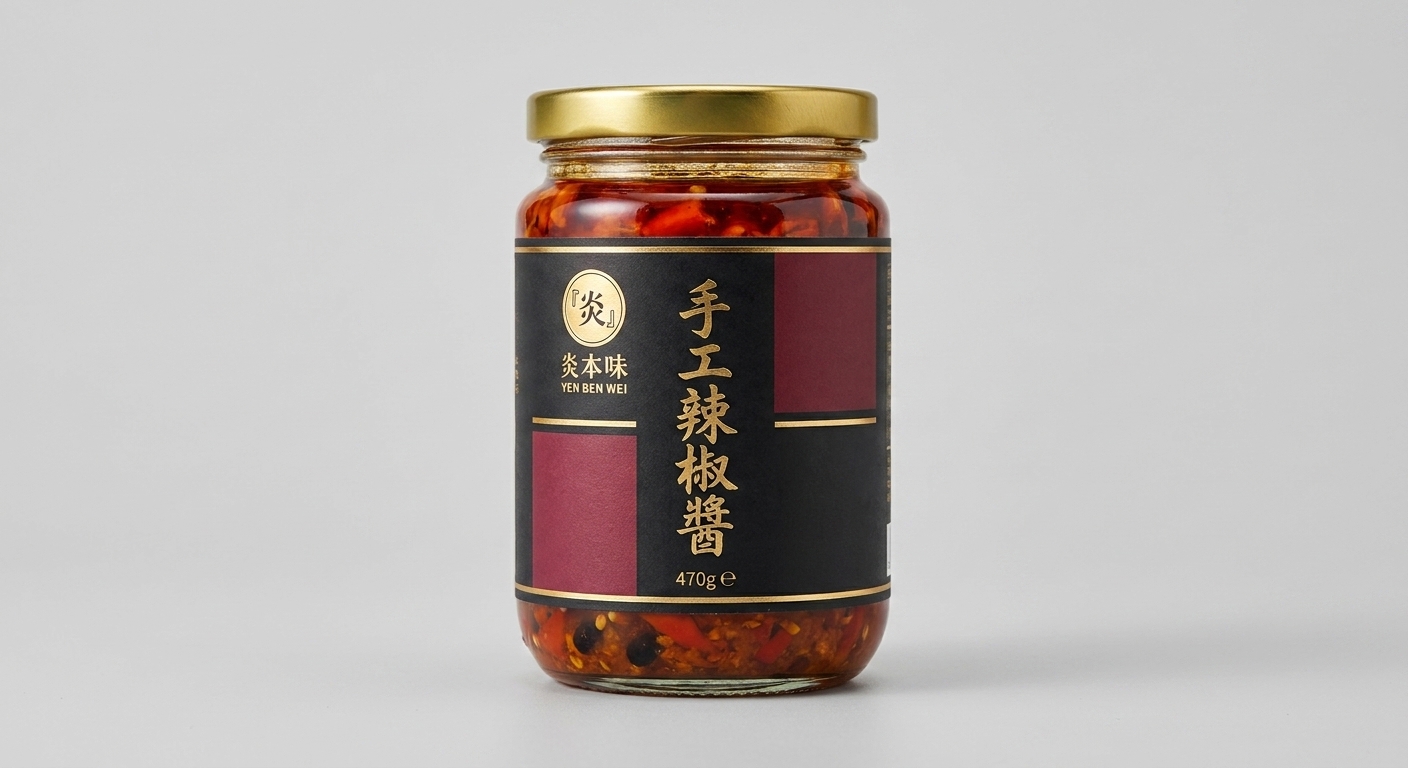 手工辣椒醬 470g