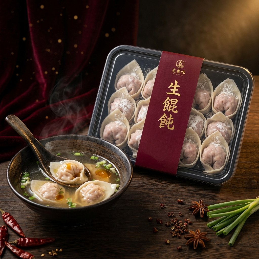 手工生餛飩 10粒