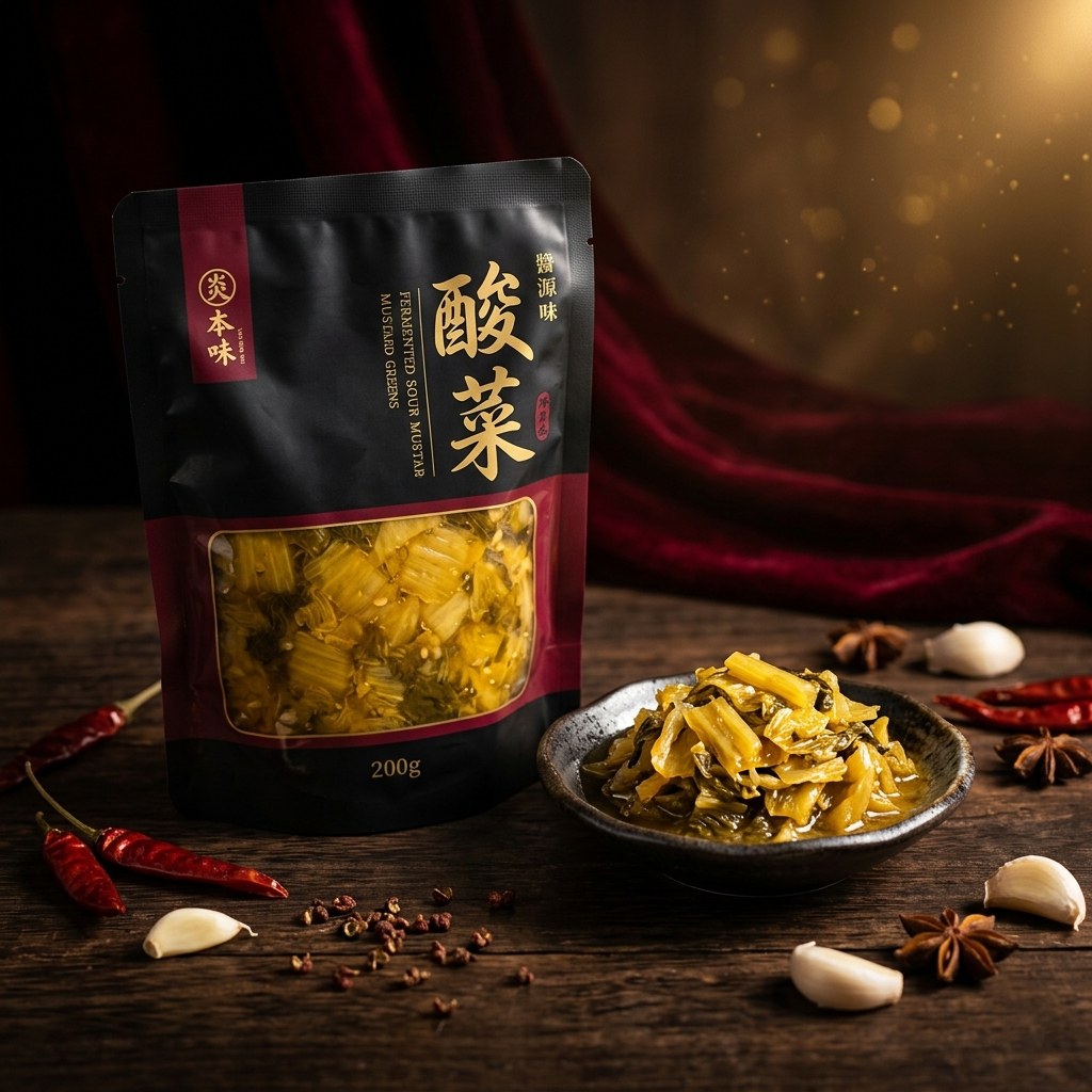 古法酸菜 200g